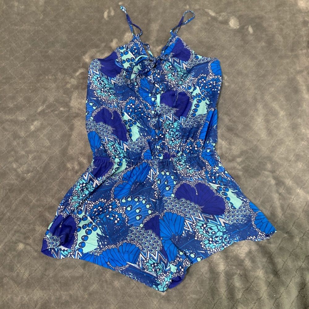 Blue Romper - image 2